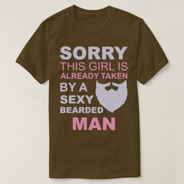Camiseta Beard Lover Chica T (Diseño del anverso)