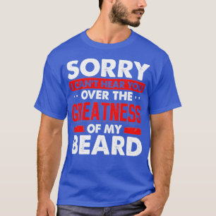 Camiseta Beard Lover Great Beard