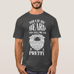 Camiseta Beard Lover Mens Beard Husband Beard Lover Gift