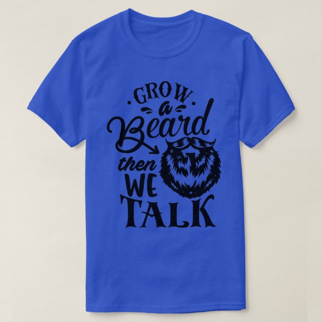 Camiseta Beard Lovers Gift3 (Diseño del anverso)