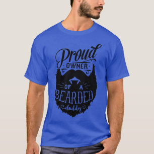 Camiseta Beard Lovers Gift Padre barbudo orgulloso propieta