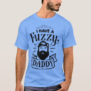 Camiseta Beard Lovers Gift Tengo un papi confuso