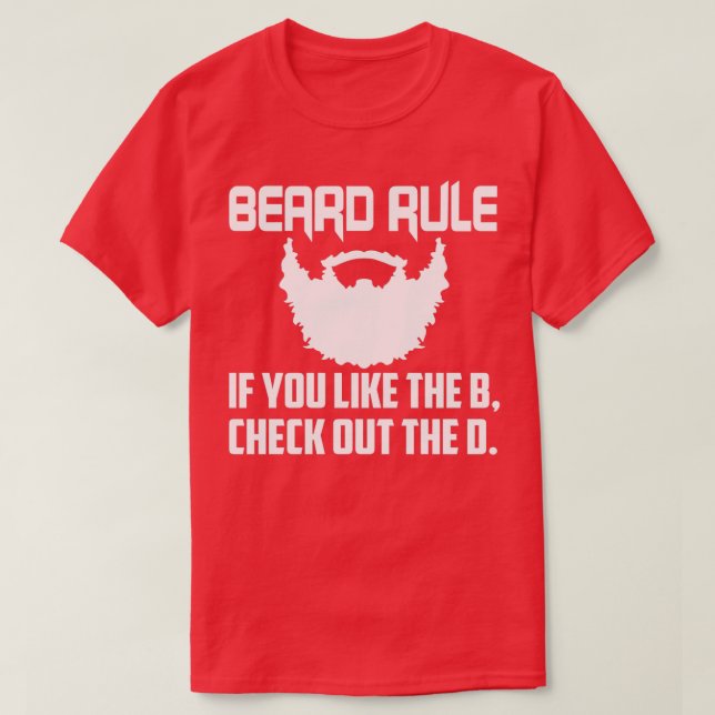 Camiseta Beard Lovers Tshirt (Diseño del anverso)