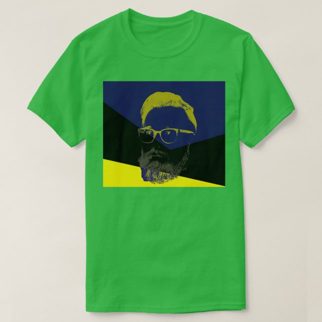 Camiseta Beard Man (Diseño del anverso)