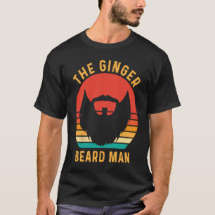Camiseta Beard Man The Ginger