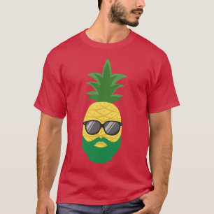 Camiseta Beard Pineapple