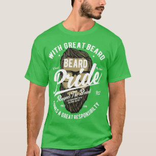 Camiseta Beard Pride 2 Classic TShirt