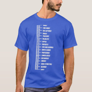Camiseta Beard Ruler Classic TShirt