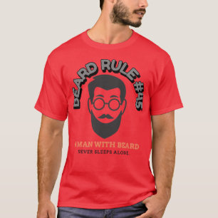 Camiseta Beard Rules