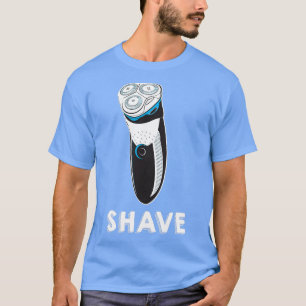 Camiseta Beard Shave Razor Black