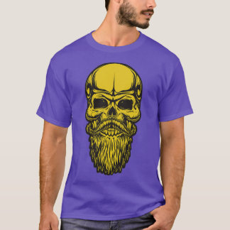 Camiseta Beard Skull 2