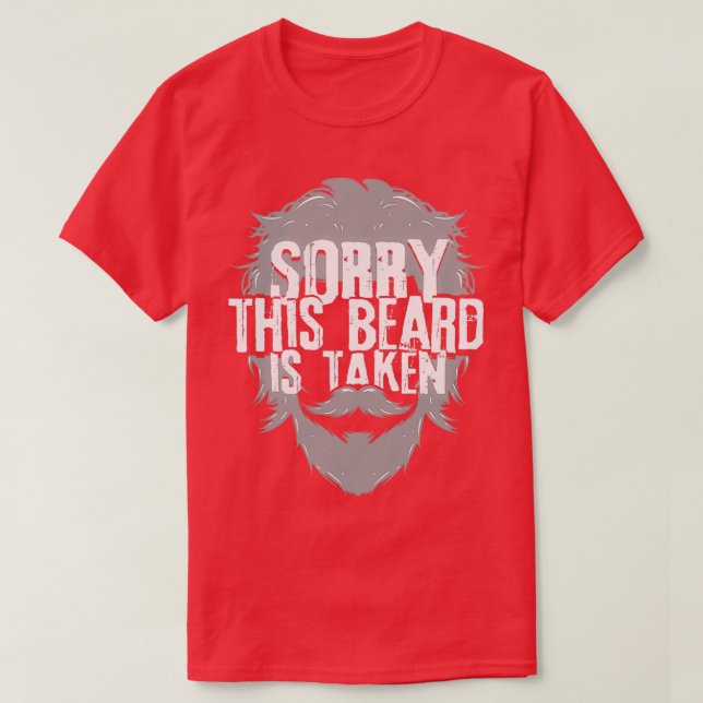 Camiseta Beard Valentinex27S Day Funny Gift Beard For Men C (Diseño del anverso)