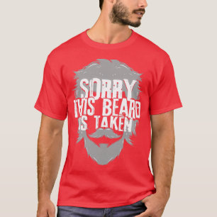 Camiseta Beard Valentinex27S Day Funny Gift Beard For Men C