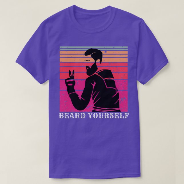 Camiseta Beard Yourself 10 (Diseño del anverso)