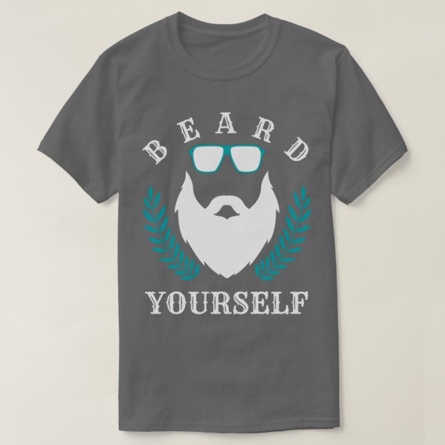 Camiseta Beard Yourself 20 (Diseño del anverso)