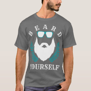 Camiseta Beard Yourself 20