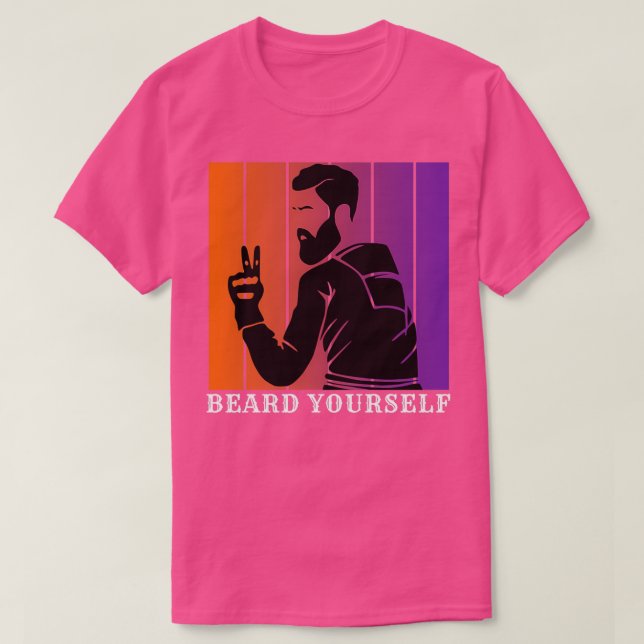 Camiseta Beard Yourself 22 (Diseño del anverso)