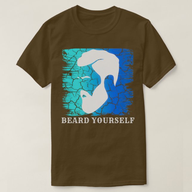 Camiseta Beard Yourself 28 (Diseño del anverso)