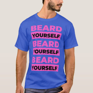 Camiseta Beard Yourself 3