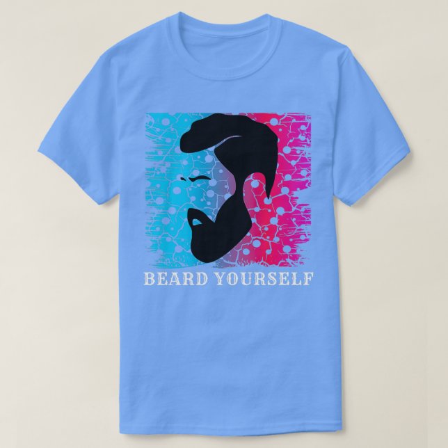 Camiseta Beard Yourself 31 (Diseño del anverso)