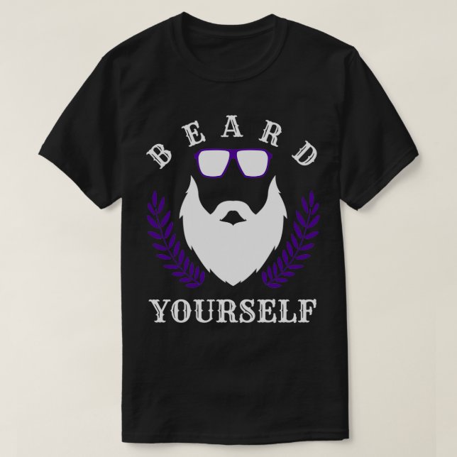Camiseta Beard Yourself 33 (Diseño del anverso)