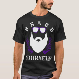 Camiseta Beard Yourself 33