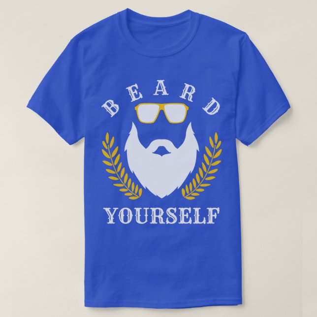 Camiseta Beard Yourself 37 (Diseño del anverso)
