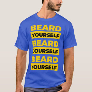 Camiseta Beard Yourself 50