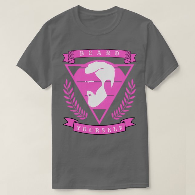 Camiseta Beard Yourself 55 (Diseño del anverso)