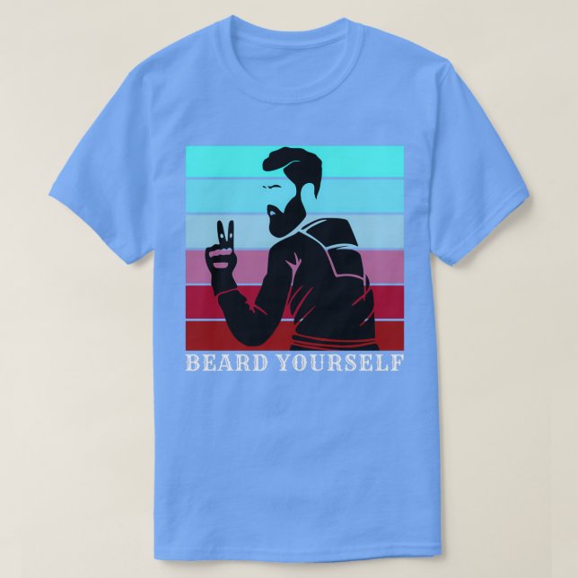 Camiseta Beard Yourself 56 (Diseño del anverso)