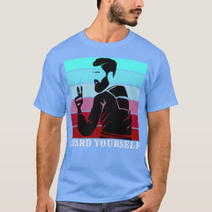 Camiseta Beard Yourself 56