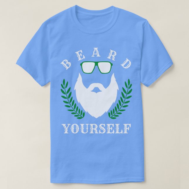 Camiseta Beard Yourself 61 (Diseño del anverso)