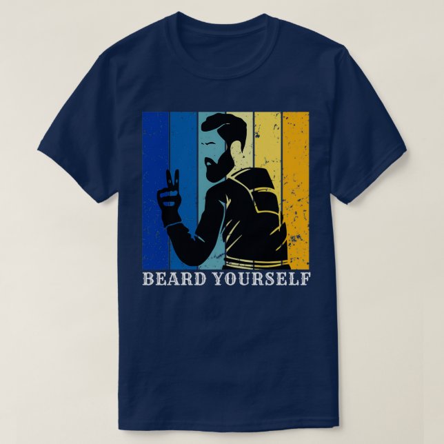 Camiseta Beard Yourself 63 (Diseño del anverso)