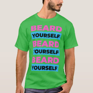 Camiseta Beard Yourself 71