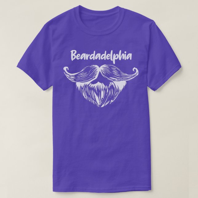 Camiseta beardadelphia Classic TShirt (Diseño del anverso)