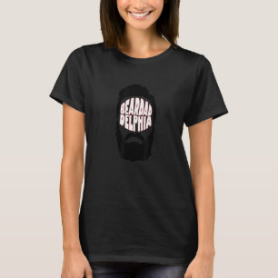 Camiseta Beardadelphia Funny Beardadelphia Beard Dad