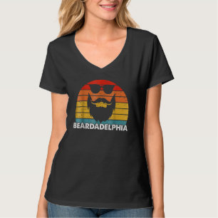 Camiseta Beardadelphia Funny Beardadelphia Beard Dad