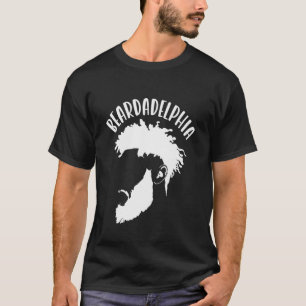 Camiseta Beardadelphia Funny Beardadelphia Beard Dad Tee