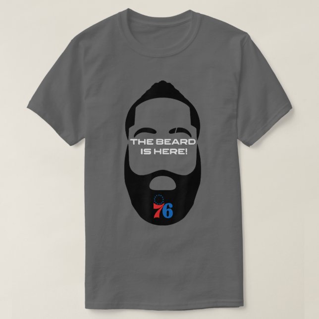 Camiseta Beardadelphia Funny Beardadelphia Beard Papá Padre (Diseño del anverso)