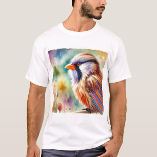Camiseta Bearded Barbet 210824AREF134 - Watercolor