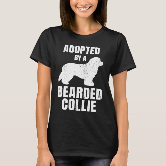 Camiseta Bearded Collie (Anverso)