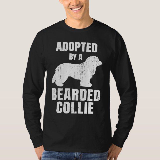 Camiseta Bearded Collie (Anverso)