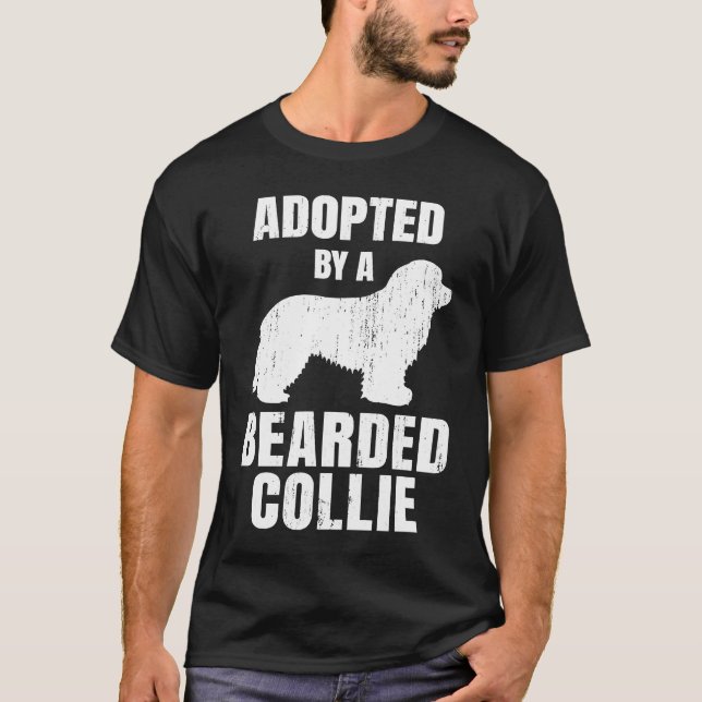 Camiseta Bearded Collie (Anverso)