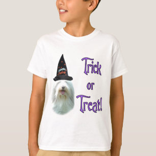 Camiseta Bearded Collie Trick