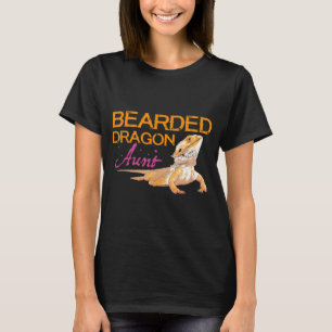 Camiseta Bearded Dragon Aunt Lizard Women