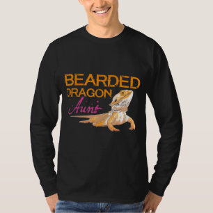 Camiseta Bearded Dragon Aunt Lizard Women