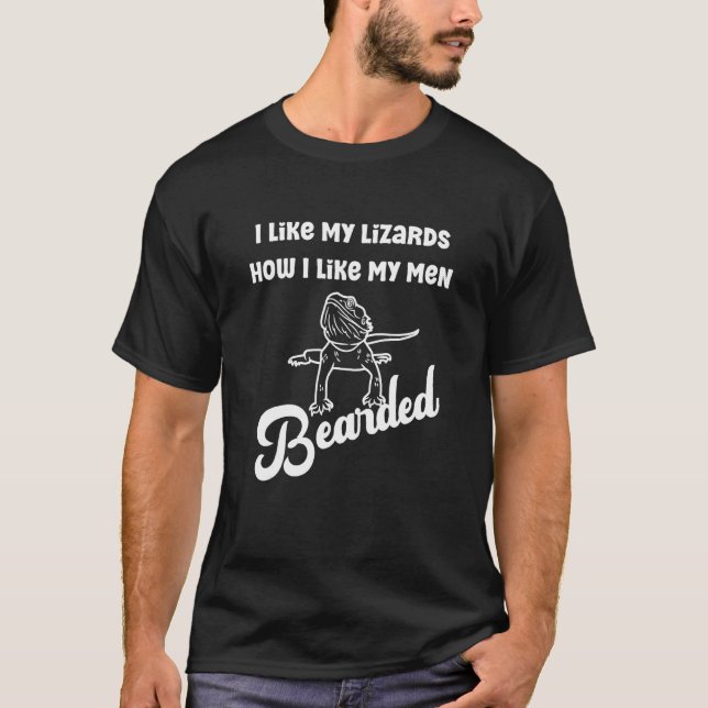 Camiseta Bearded dragon   Bearded dragon (Anverso)