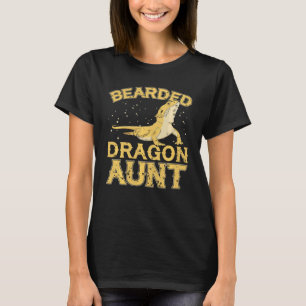 Camiseta Bearded Dragon Bearded Dragon Aunt