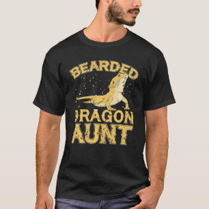 Camiseta Bearded Dragon Bearded Dragon Aunt