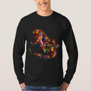 Camiseta Bearded Dragon Bearded Dragon Colorful
